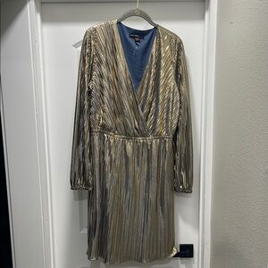 Maggy London shiny dress